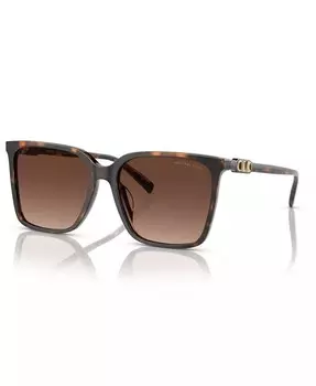 Женские поляризованные солнцезащитные очки, Canberra Mk2197F Michael Kors, коричневый