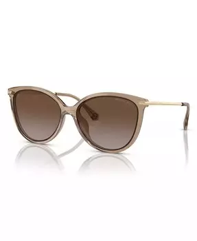 Женские поляризованные солнцезащитные очки, Dupont Mk2184U Michael Kors, коричневый