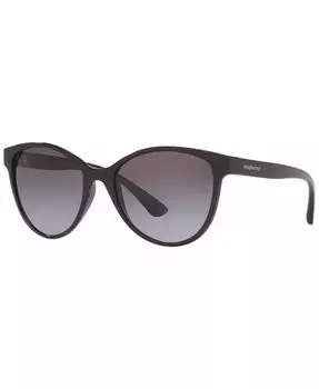 Женские поляризованные солнцезащитные очки, HU202155-YP Sunglass Hut Collection, черный