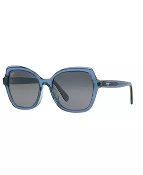 Женские поляризованные солнцезащитные очки, Mamane Mj000739 Maui Jim, синий
