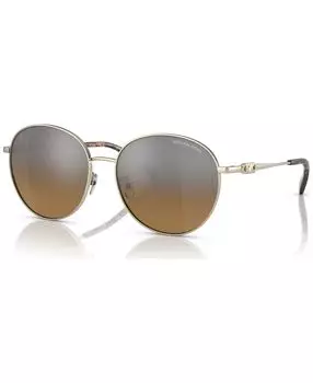 Женские поляризованные солнцезащитные очки, MK111957-YP Michael Kors, золотой