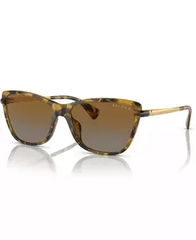 Женские поляризованные солнцезащитные очки Ralph by Gradient RA5308U Ralph Lauren, коричневый