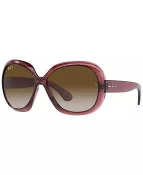 Женские поляризованные солнцезащитные очки, RB4098 JACKIE OHH II 60 Ray-Ban