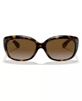 Женские поляризованные солнцезащитные очки, RB4101 JACKIE OHH Ray-Ban