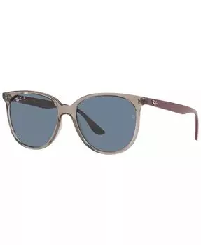 Женские поляризованные солнцезащитные очки, RB4378 54 Ray-Ban, серый