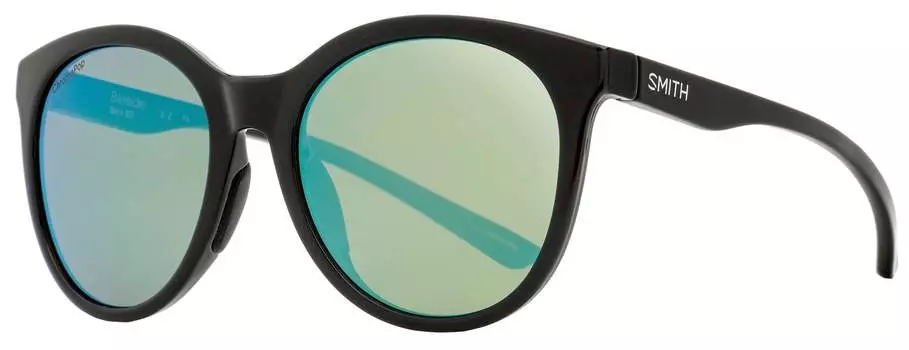 Женские поляризованные солнцезащитные очки Smith Bayside 807QG черные 54 мм