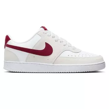 Женские полуботинки Court Vision Nike, белый