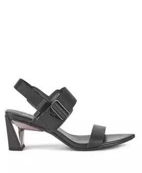 Женские полуботинки Poly Soga Mid United Nude, черный