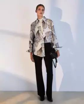 Женские полуоблегающие брюки-кюлоты Woman El Corte Ingls, черный