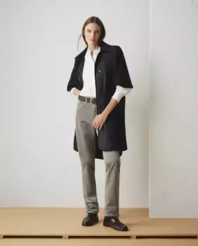 Женские полуоблегающие вельветовые брюки Lloyd's, светло-серый