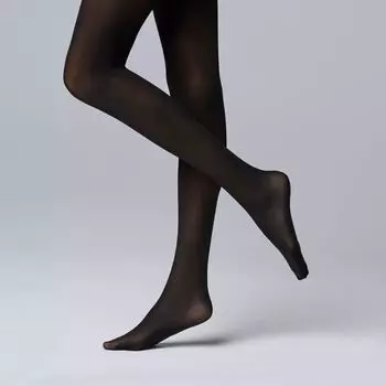 Женские полупрозрачные колготки с завышенной талией Simply Vera Vera Wang 40D Simply Vera Vera Wang