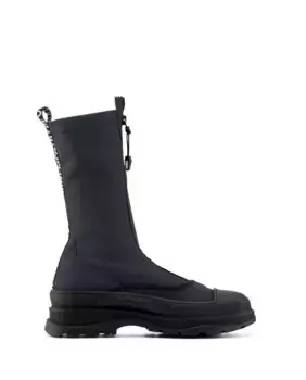 Женские полусапоги с молнией спереди Duuo, черный