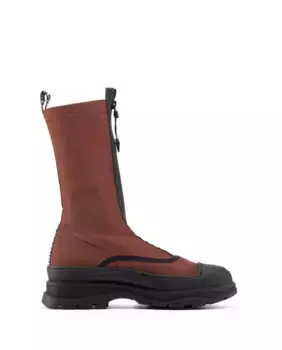 Женские полусапоги с молнией спереди Duuo, коричневый