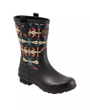 Женские полусапоги Tucson Pendleton, черный