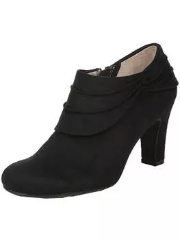 Женские полусапожки Corie из микрозамши с мягкой стелькой LifeStride, цвет black microsuede
