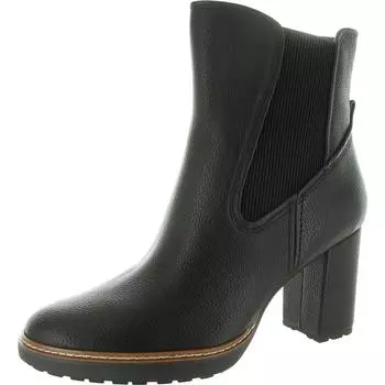 Женские полусапожки из искусственной кожи на молнии Deserve Naturalizer, цвет forest brown