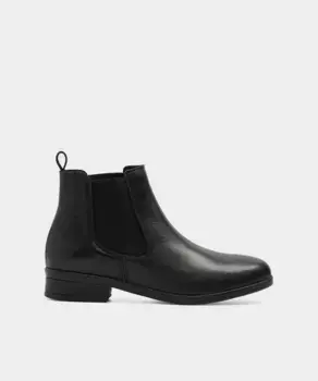 Женские полусапожки с круглым носком Aldo, черный