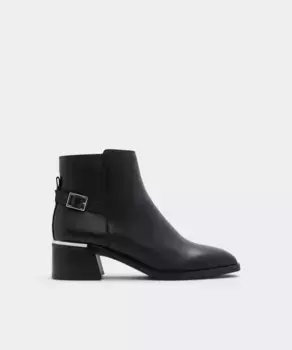 Женские полусапожки с круглым носком Aldo, черный