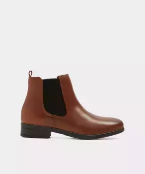 Женские полусапожки с круглым носком Aldo, коричневый
