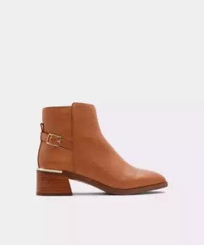 Женские полусапожки с круглым носком Aldo, коричневый