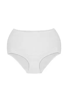 Женские послеродовые трусики для беременных с высокой талией Dominant, экрю