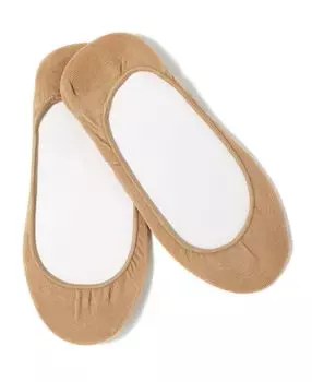 Женские потайные хлопковые носки-невидимки, 4 пары носков Hue