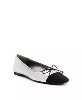 Женские повседневные балетки Arissa Schutz, серебро