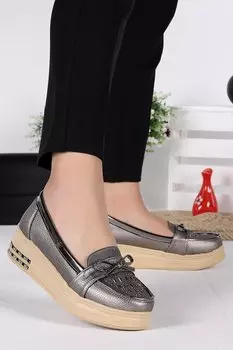 Женские повседневные балетки Cns 3103 AYAKLAND, новая бронза