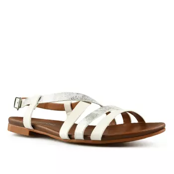 Женские повседневные босоножки белые Tendenz