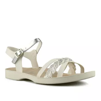 Женские повседневные босоножки белые Tendenz