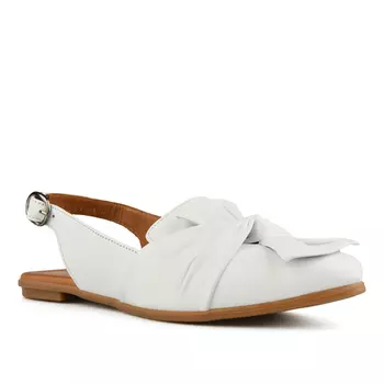 Женские повседневные босоножки белые Tendenz