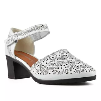 Женские повседневные босоножки белые Tendenz