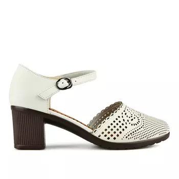 Женские повседневные босоножки белые Tendenz