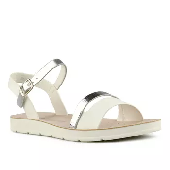 Женские повседневные босоножки белые Tendenz