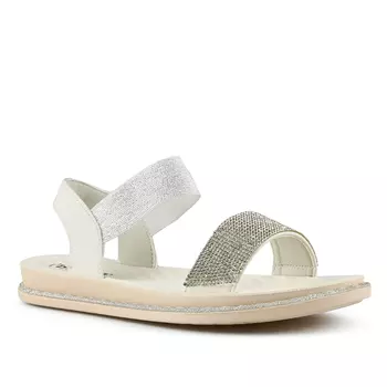 Женские повседневные босоножки белые Tendenz