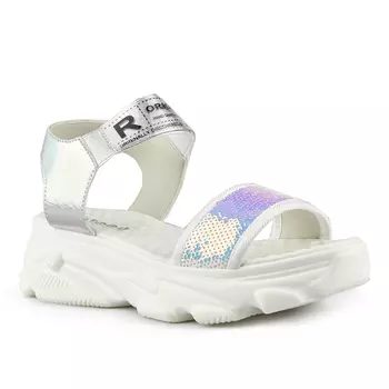 Женские повседневные босоножки белые Tendenz