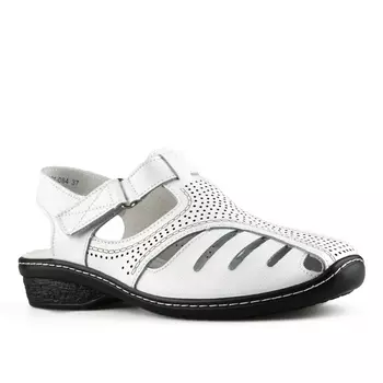 Женские повседневные босоножки белые Tendenz