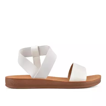 Женские повседневные босоножки белые Tendenz