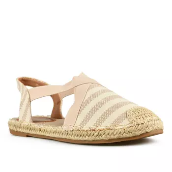 Женские повседневные босоножки бежевого цвета Tendenz