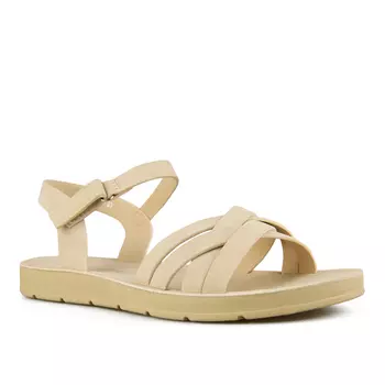Женские повседневные босоножки бежевого цвета Tendenz