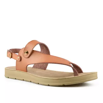 Женские повседневные босоножки бежевого цвета Tendenz