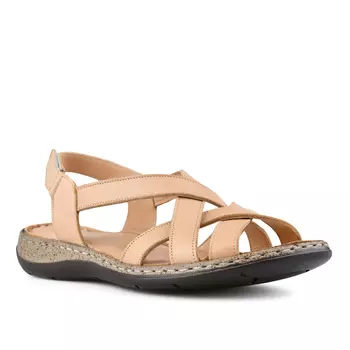 Женские повседневные босоножки бежевого цвета Tendenz