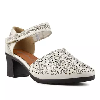 Женские повседневные босоножки бежевого цвета Tendenz