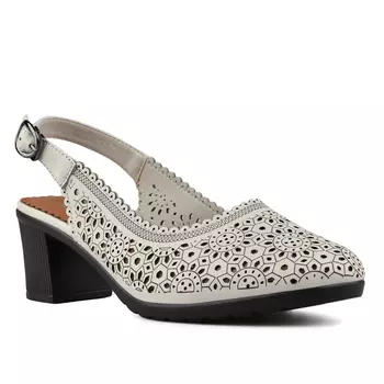 Женские повседневные босоножки бежевого цвета Tendenz