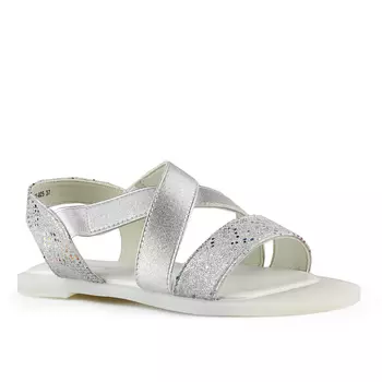 Женские повседневные босоножки бежевого цвета Tendenz