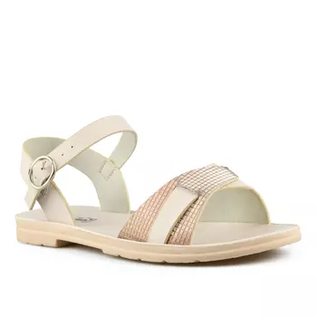 Женские повседневные босоножки бежевого цвета Tendenz