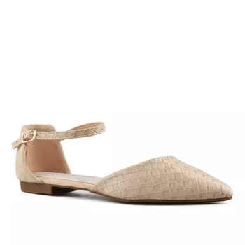 Женские повседневные босоножки бежевого цвета Tendenz