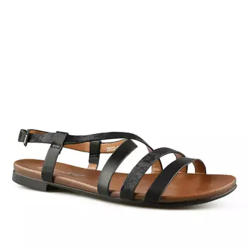 Женские повседневные босоножки черные Tendenz