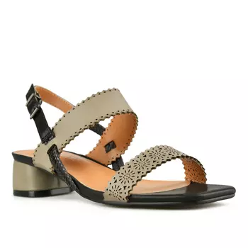 Женские повседневные босоножки черные Tendenz