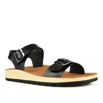 Женские повседневные босоножки черные Tendenz